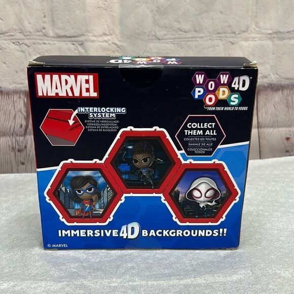 MARVEL WOW PODS 4D MS.MARVEL # 404 - Picture 2 of 3